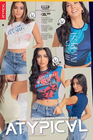 Catálogo ATYPICAL Campaña 5 2025 [COLOMBIA]